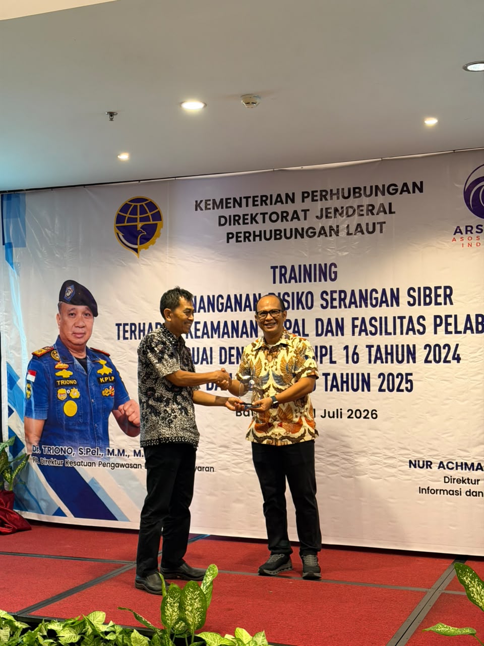 Antisipasi Ancaman Siber di Sektor Maritim, Kemenhub Perkuat Kesiapsiagaan Personel Kapal dan Pelabuhan